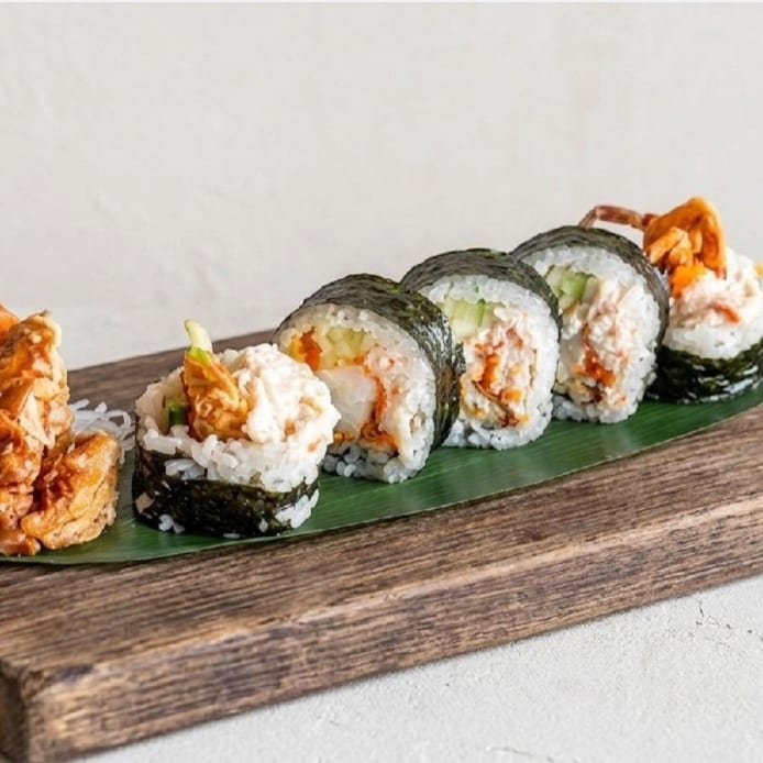 Spider Roll.