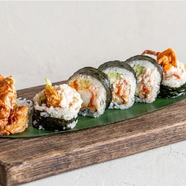 Spider Roll.