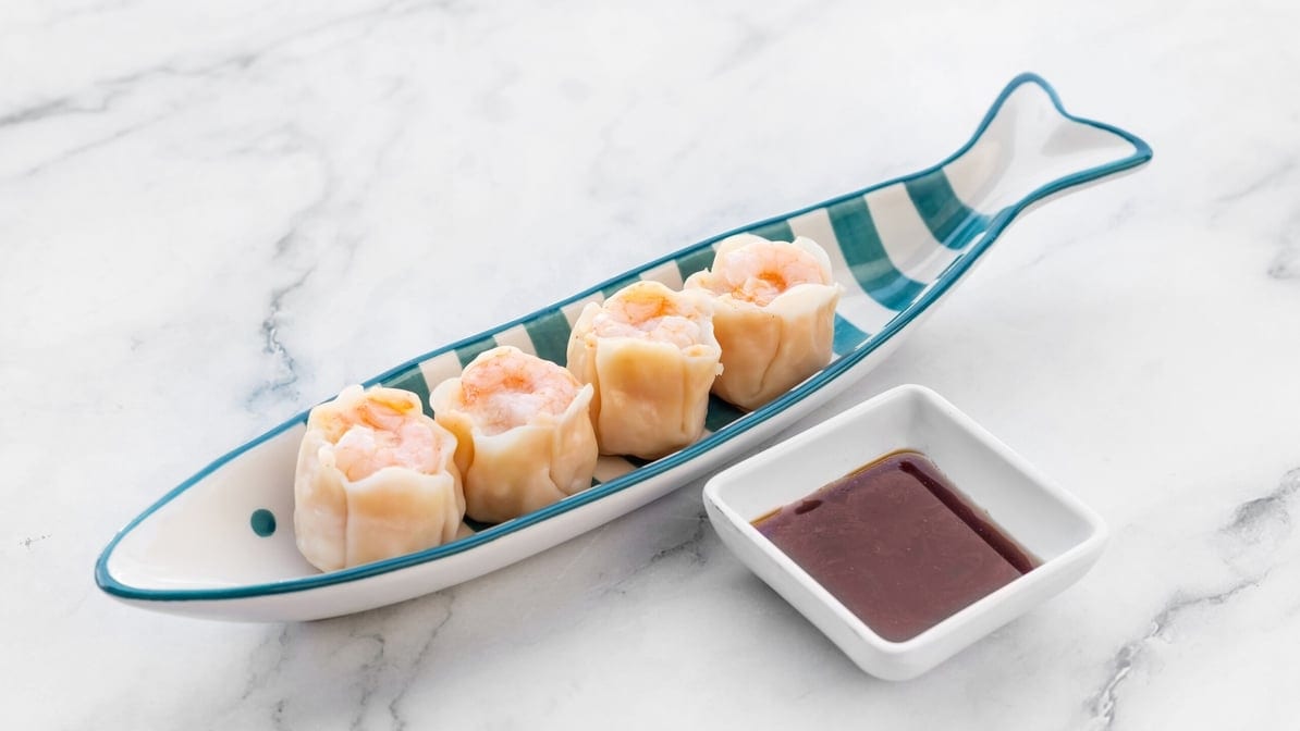 Shrimp Dumpling (Shumai).