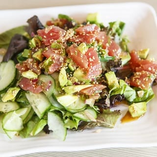 Poke Tuna Salad