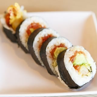 Shrimp Tempura Spicy Tuna Hand Roll