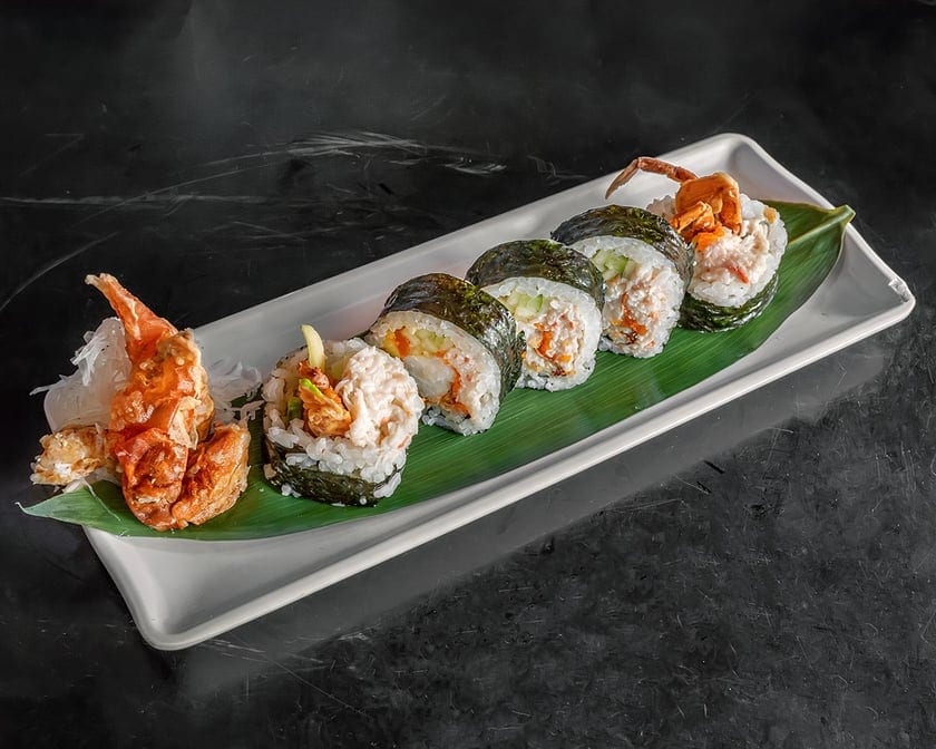 Spider Roll.