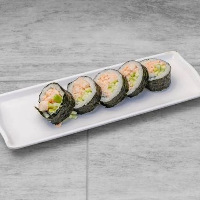 Scallop Hand Roll.
