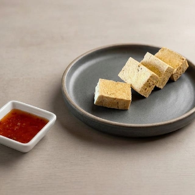 Fried tofu (4PCS).