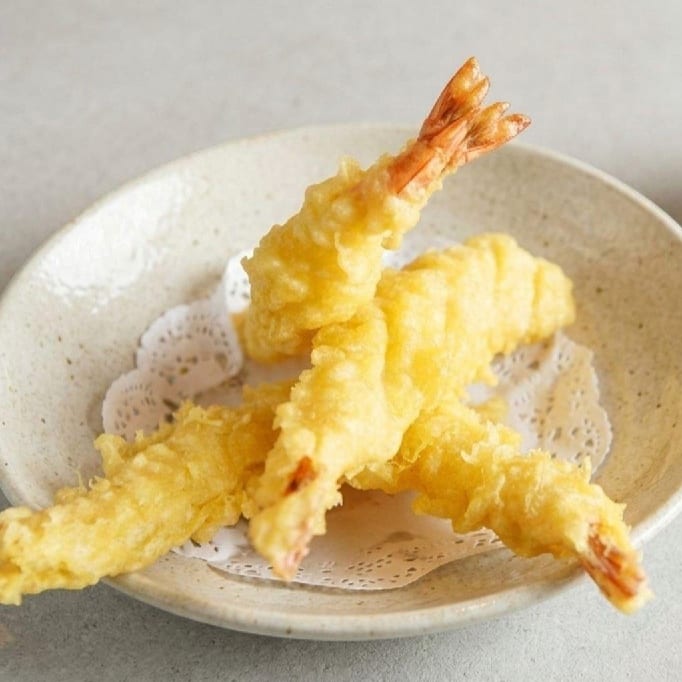 Shrimp Tempura Appetizer.