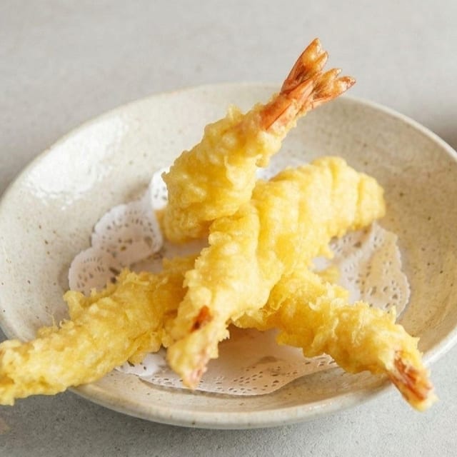 Shrimp Tempura Appetizer.