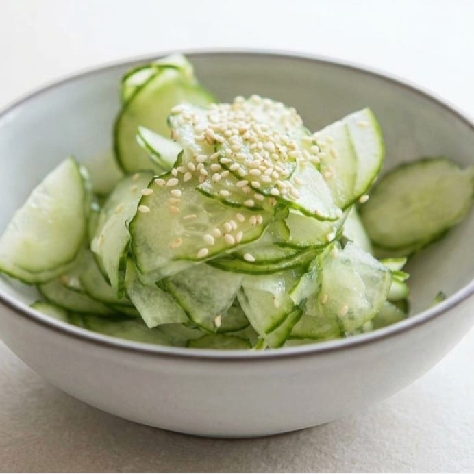 Cucumber Salad.