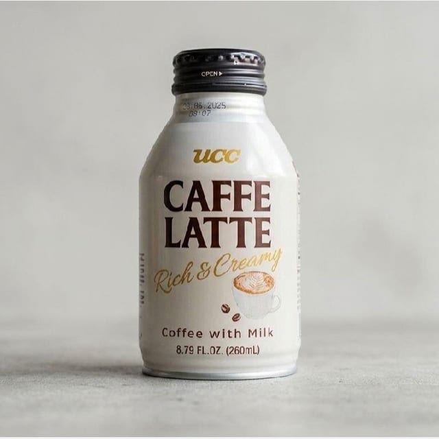 UCC Caffe Latte (260ml).