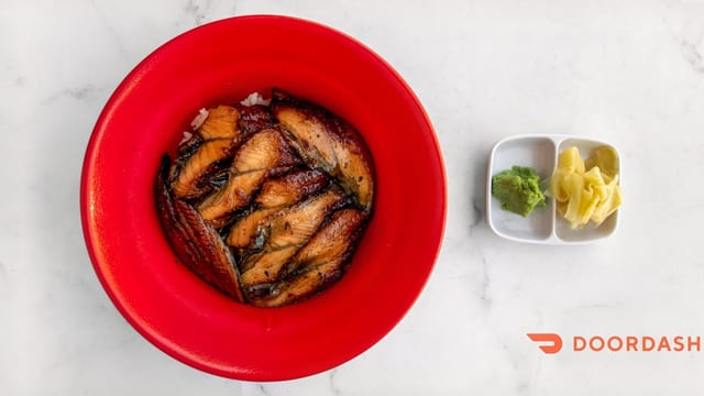 Eel Bowl.