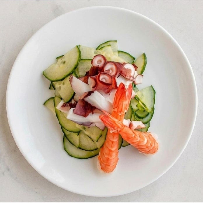 Sunomono Salad.