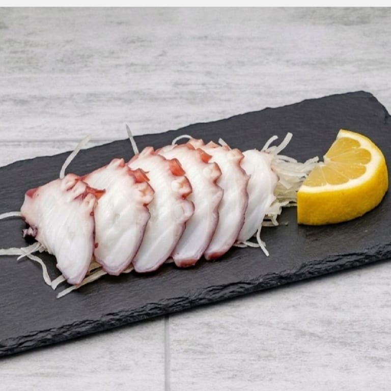 Savor Our Sashimi Selection