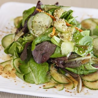 Mixed Green Salad with House Dressing