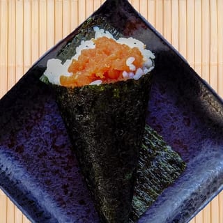 Spicy Tuna Hand Roll (No Cucumber)