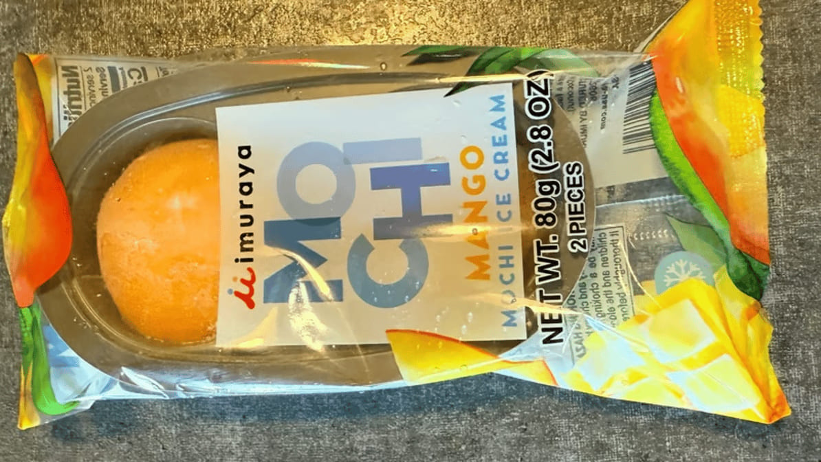 Mango Mochi.