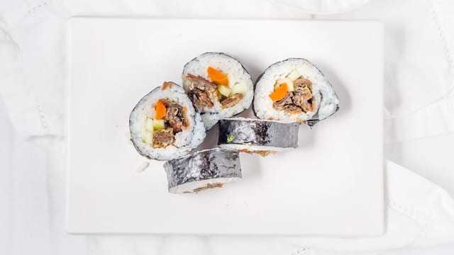 Salmon Skin Roll.