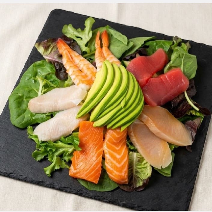 Seafood Salad.