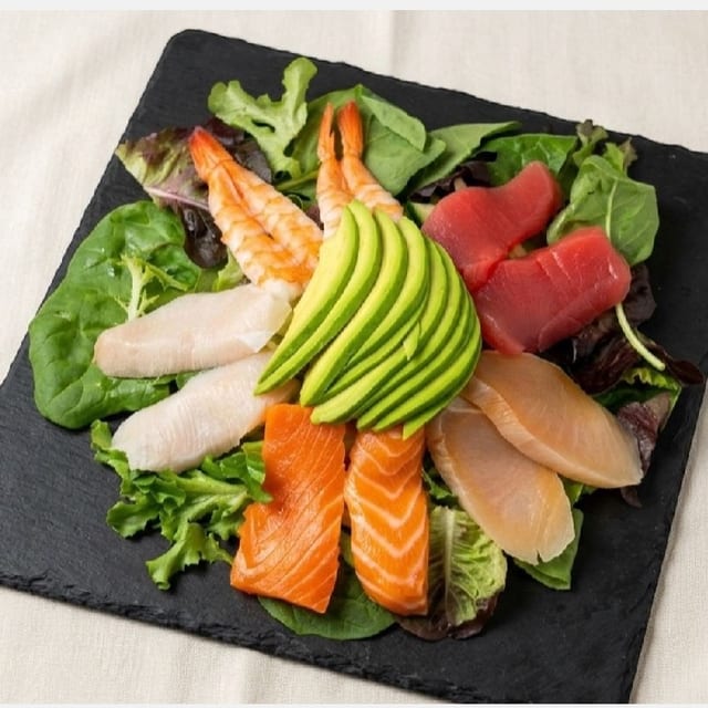 Seafood Salad.
