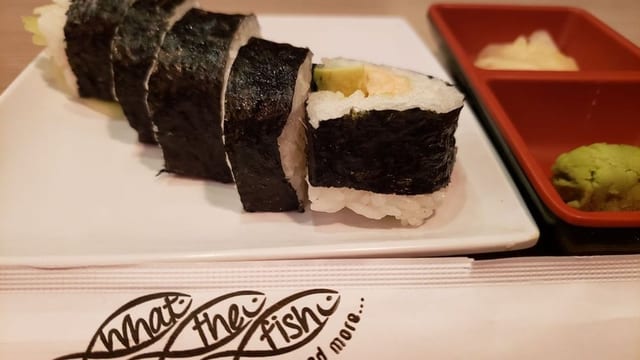Baked Salmon Roll.