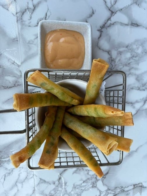 Edamame Sticks.