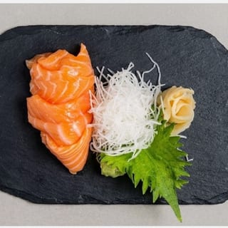 Salmon Sashimi