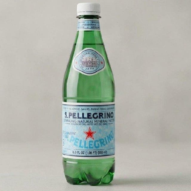 Sparkling water 500 ml.