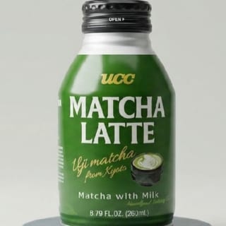 UCC Matcha Latte (260ml)