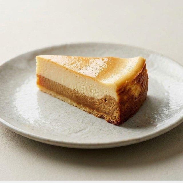 Sweet potato cheese cake 1 pc.