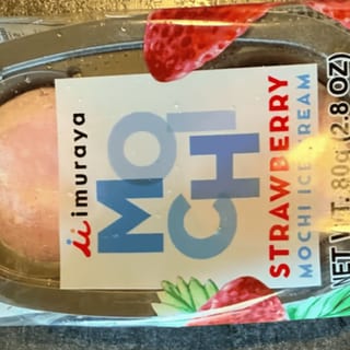 Strawberry Mochi