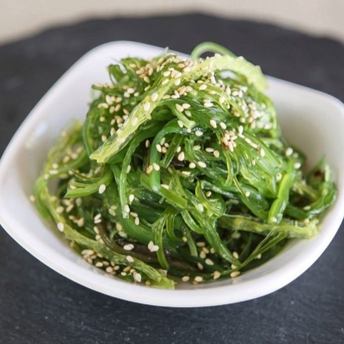 Seaweed Salad.