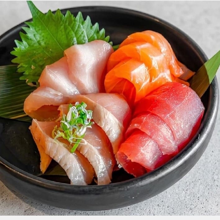 Mixed Sashimi.