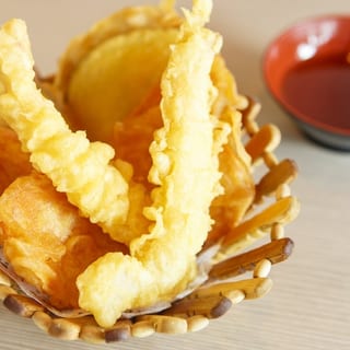 Shrimp & Vegetable Tempura