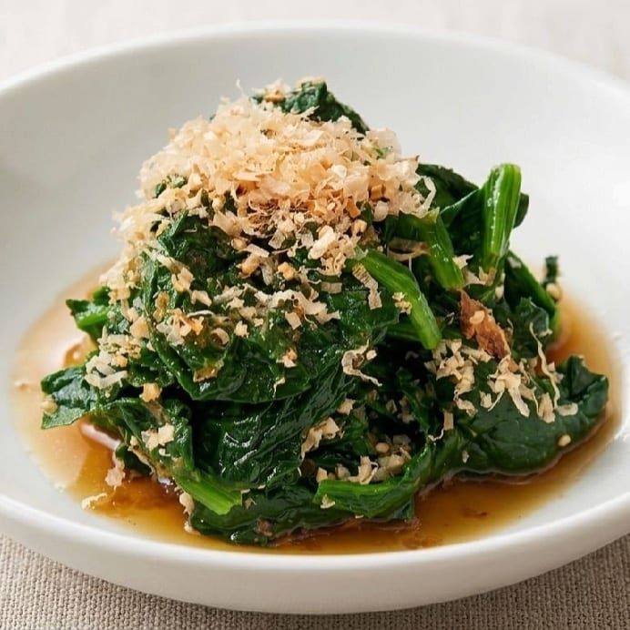Oshitashi Spinach Salad.