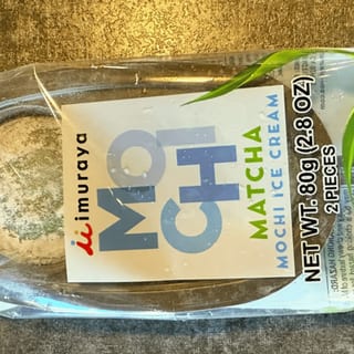 Green Tea Mochi