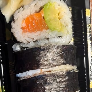 Salmon Avocado Roll
