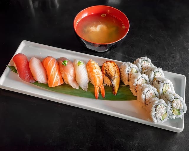 Dinner Sushi Combination.