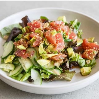 Poke Tuna Salad
