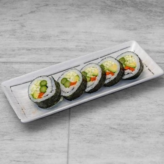 Spicy Vegetable Hand Roll.