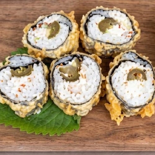 Stuffed Crab Jalapeño.