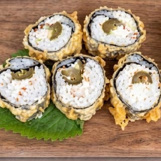 Stuffed Crab Jalapeño