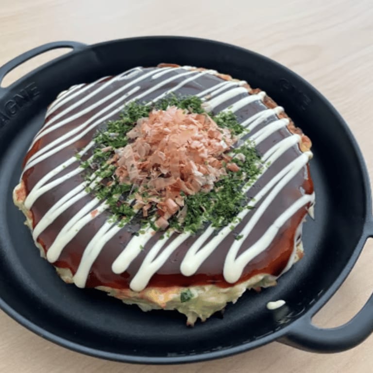 Delicious Okonomiyaki: A Japanese Delight
