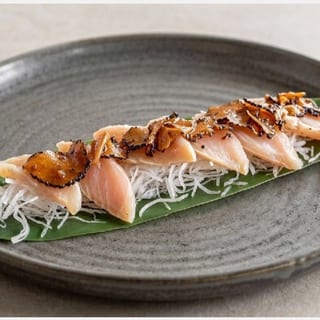 Truffle Albacore Sashimi