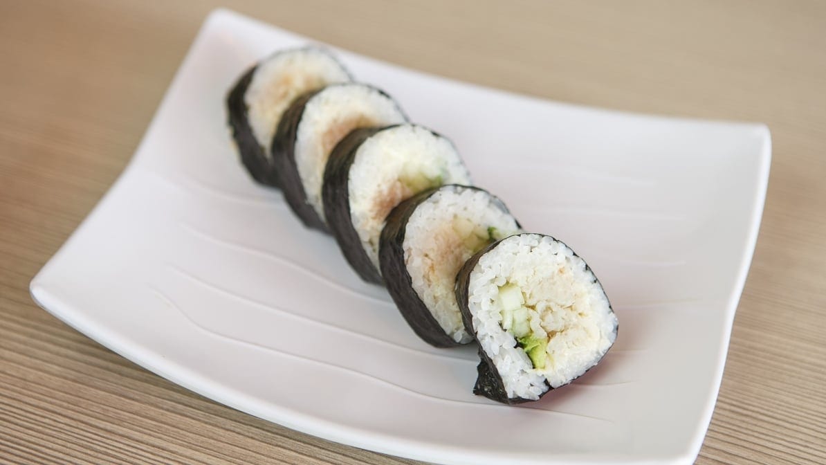 Blue Crab Roll.