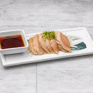 Smoked Albacore Sashimi