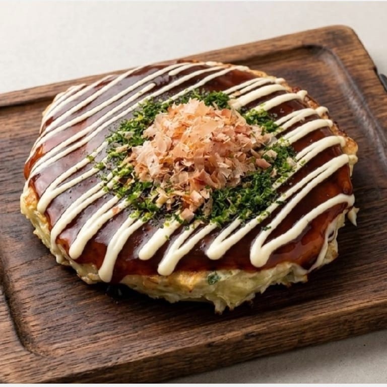 Savor Our Okonomiyaki