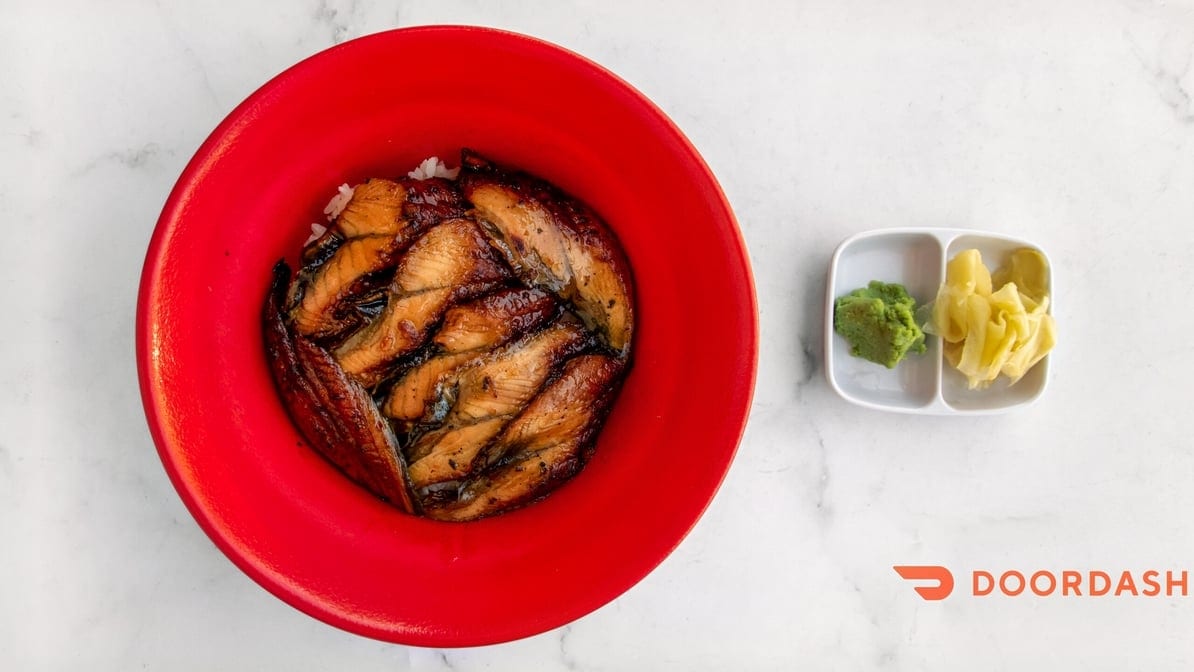 Eel Bowl.