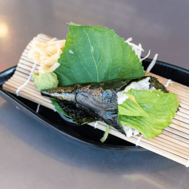 Avocado Hand Roll.