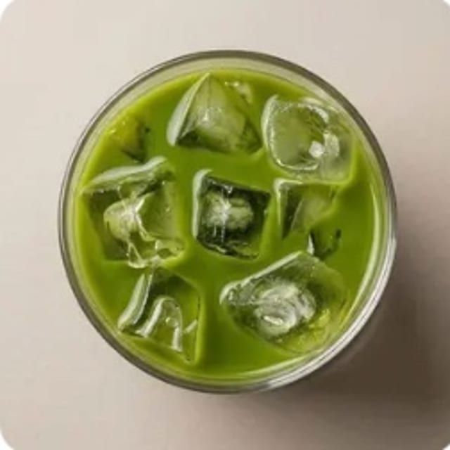 Iced Green Tea.