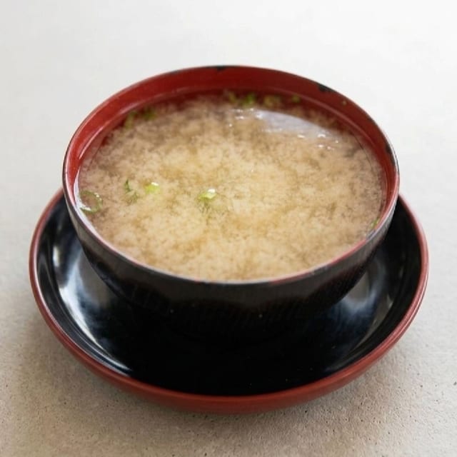 Miso Soup.