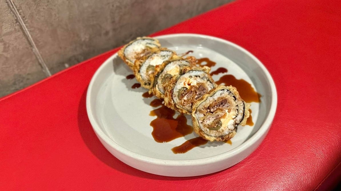 Fish-tastic Roll.