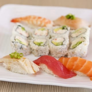 Lunch Sushi Combination